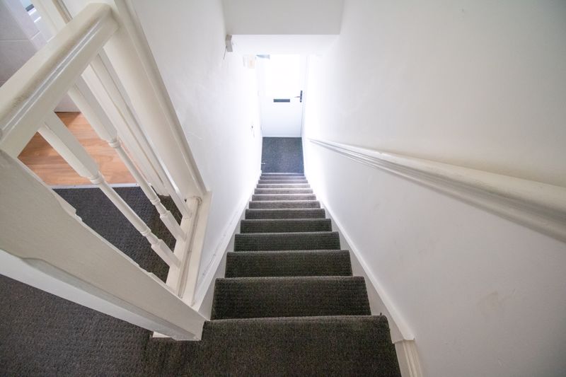 Stairwell to the flat